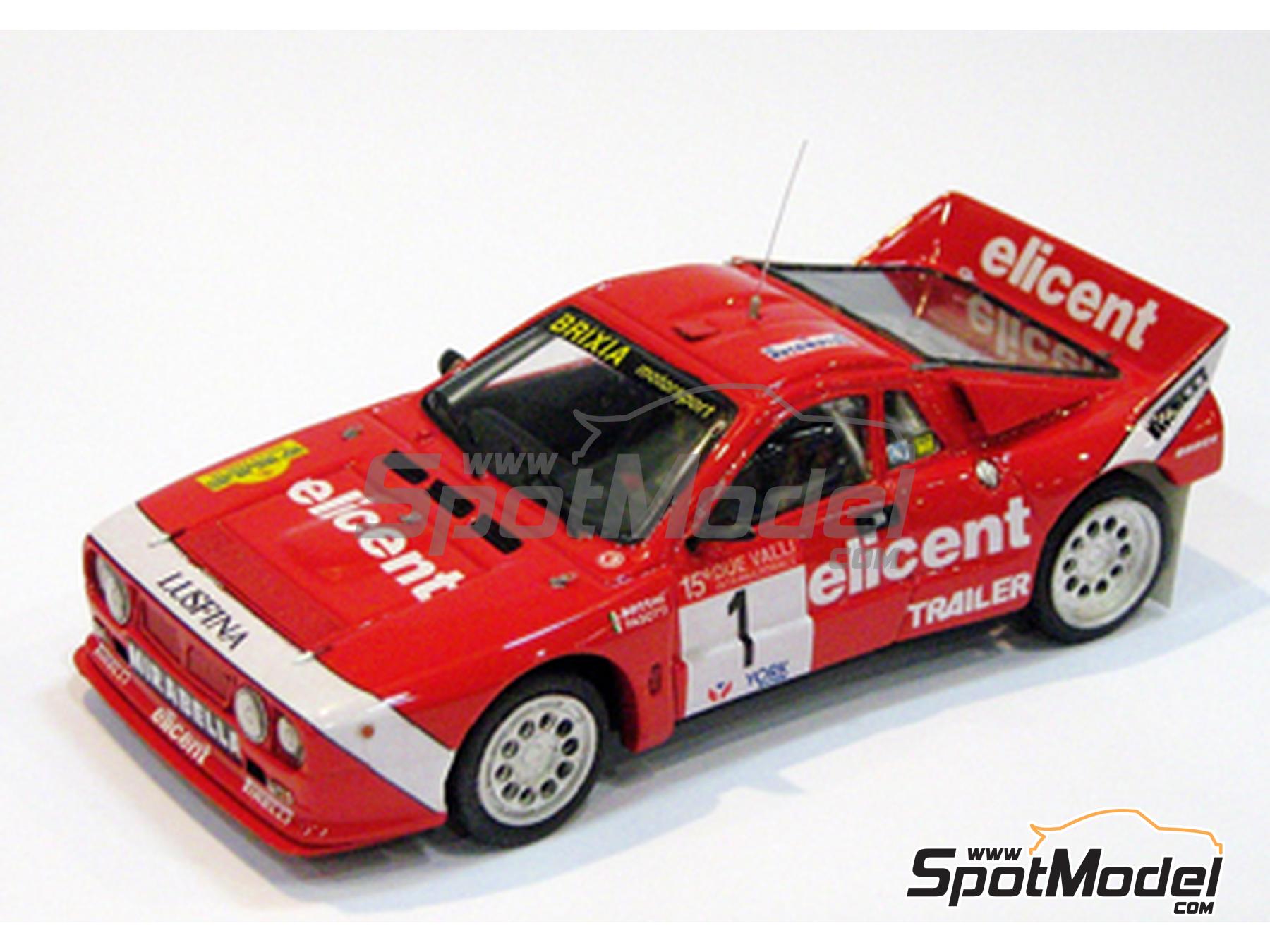 Arena Modelli ARE423: Car scale model kit 1/43 scale - Lancia